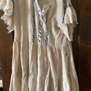 Free people dress size medium brand new with tags